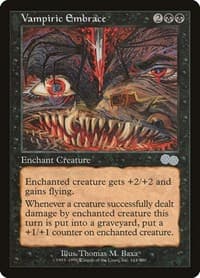 Vampiric Embrace - Urza's Saga - Magic: The Gathering card