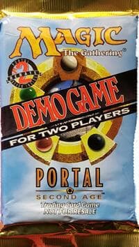 Portal Second Age - Demo Game Booster Pack - Portal Second Age - Magic: The Gathering card