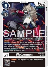 Wolvermon - Timeless Bonds - Digimon Card Game card