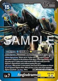 Aegisdramon - Limited Card Pack -Final Crest- - Digimon Card Game card