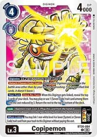 Copipemon - Timeless Bonds - Digimon Card Game card