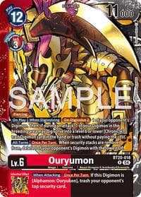 Ouryumon - Limited Card Pack -Final Crest- - Digimon Card Game card