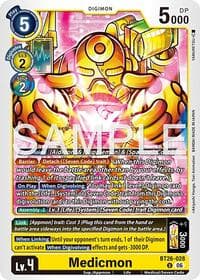 Medicmon - Timeless Bonds - Digimon Card Game card