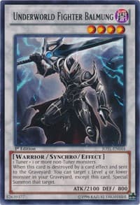 Underworld Fighter Balmung - Judgment of the Light - YuGiOh card