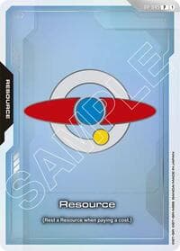 Resource (RP-045) (EVX07 Resource Set) - Promotional Resource Tokens - Gundam Card Game card