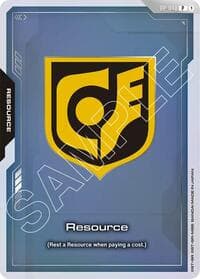 Resource (RP-048) (EVX07 Resource Set) - Promotional Resource Tokens - Gundam Card Game card
