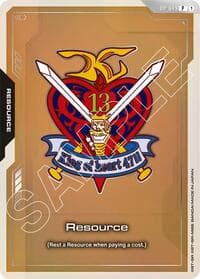 Resource (RP-049) (EVX07 Resource Set) - Promotional Resource Tokens - Gundam Card Game card