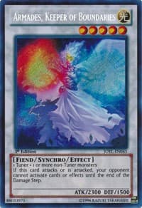 Armades, Keeper of Boundaries - Judgment of the Light - YuGiOh card