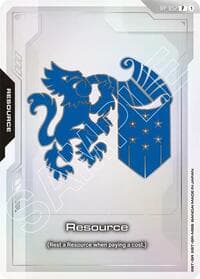 Resource (RP-052) (EVX07 Resource Set) - Promotional Resource Tokens - Gundam Card Game card