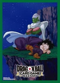 Dragon Ball Super CCG: Premium Anniversary Box 2025 Card Sleeves - Piccolo & Gohan (66-Pack) - Bandai Card Sleeves - Card Sleeves card