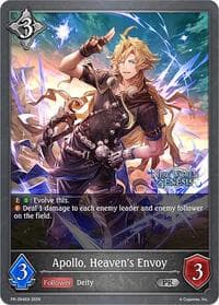 Apollo, Heaven's Envoy - Shadowverse: Evolve Promo Cards - Shadowverse: Evolve card