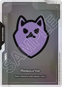Resource (RP-054) (EVX07 Resource Set) - Promotional Resource Tokens - Gundam Card Game card