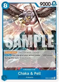 Chaka & Pell (Tournament Pack 2026 Vol. 3) - One Piece Promotion Cards - One Piece Card Game card