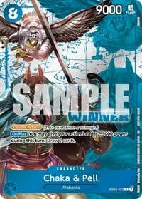 Chaka & Pell (Winner Pack 2026 Vol. 3) - One Piece Promotion Cards - One Piece Card Game card