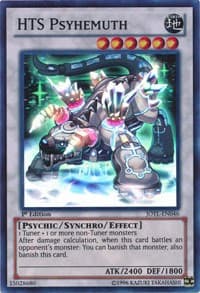 HTS Psyhemuth - Judgment of the Light - YuGiOh card