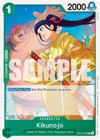 Kikunojo (Tournament Pack 2026 Vol. 3) - One Piece Promotion Cards - One Piece Card Game card