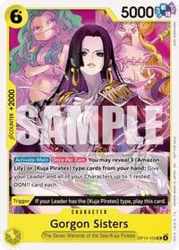 Gorgon Sisters (Tournament Pack 2026 Vol. 3) - One Piece Promotion Cards - One Piece Card Game card