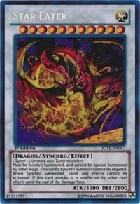 Star Eater (Secret) - Judgment of the Light - YuGiOh card