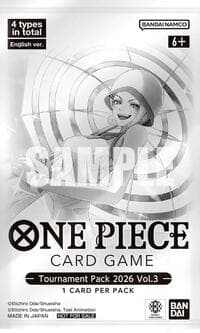 Tournament Pack 2026 Vol. 3 - One Piece Promotion Cards - One Piece Card Game card