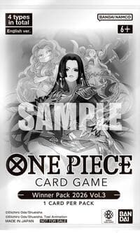 Winner Pack 2026 Vol. 3 - One Piece Promotion Cards - One Piece Card Game card