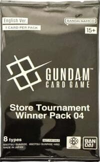 Store Tournament Winner Pack 04 - Gundam Promotional Cards - Gundam Card Game card