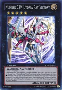 Number C39: Utopia Ray Victory - Judgment of the Light - YuGiOh card
