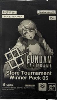 Store Tournament Winner Pack 05 - Gundam Promotional Cards - Gundam Card Game card