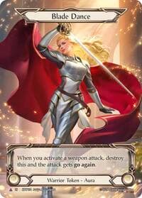 Blade Dance (Marvel) - Mastery Pack Warrior - Flesh and Blood TCG card