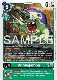 Drimogemon - Timeless Bonds - Digimon Card Game card