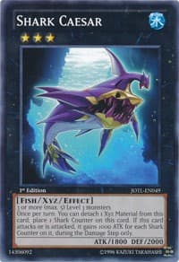 Shark Caesar - Judgment of the Light - YuGiOh card