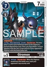 Giromon - Timeless Bonds - Digimon Card Game card