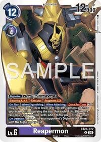 Reapermon - Timeless Bonds - Digimon Card Game card