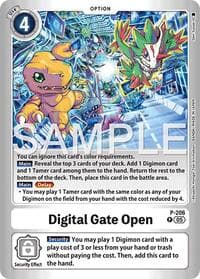 Digital Gate Open - Limited Card Pack -Final Crest- - Digimon Card Game card