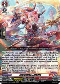 Dragritter, Lateefa - DZ-SS15: The Legendary Vanguards - Cardfight Vanguard card