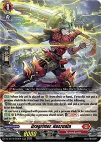 Dragritter, Nasrudin - DZ-SS15: The Legendary Vanguards - Cardfight Vanguard card