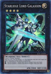 Starliege Lord Galaxion - Judgment of the Light - YuGiOh card