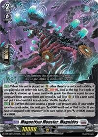 Magnetism Monster, Magnides - DZ-SS15: The Legendary Vanguards - Cardfight Vanguard card