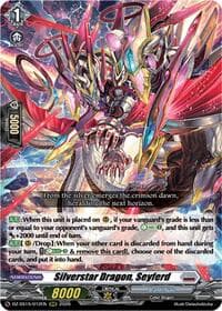 Silverstar Dragon, Seyferd - DZ-SS15: The Legendary Vanguards - Cardfight Vanguard card