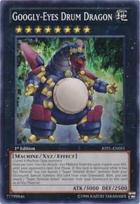 Googly-Eyes Drum Dragon - Judgment of the Light - YuGiOh card