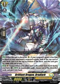 Brilliant Dragon, Bradiark - DZ-SS15: The Legendary Vanguards - Cardfight Vanguard card
