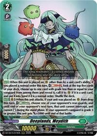Deeplands, Meydith - DZ-SS15: The Legendary Vanguards - Cardfight Vanguard card