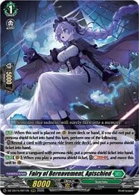 Fairy of Bereavement, Aptschied - DZ-SS15: The Legendary Vanguards - Cardfight Vanguard card