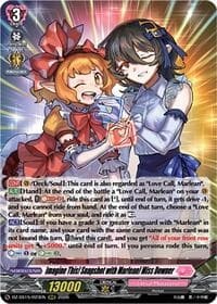 Imagine This! Snapshot with Marlean! Miss Downer - DZ-SS15: The Legendary Vanguards - Cardfight Vanguard card