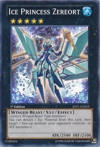 Ice Princess Zereort - Judgment of the Light - YuGiOh card