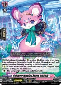 Rainbow Jeweled Beast, Olpirais - DZ-SS15: The Legendary Vanguards - Cardfight Vanguard card