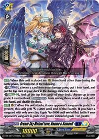 Dream Sky Mutual Love, Naama & Samaell - DZ-SS15: The Legendary Vanguards - Cardfight Vanguard card