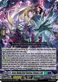 Corpse Hunting Rend Cataclysm, Roveena & Zuin - DZ-SS15: The Legendary Vanguards - Cardfight Vanguard card