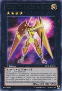 Number 102: Star Seraph Sentry - Judgment of the Light - YuGiOh card