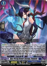 Abyss Piercing Demonic Spearman, Criminatles - DZ-SS15: The Legendary Vanguards - Cardfight Vanguard card