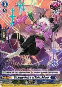 Strange Noise of Ruin, Aduro - DZ-SS15: The Legendary Vanguards - Cardfight Vanguard card